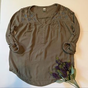 Tea & Cup Boho Top
